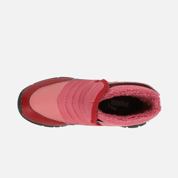 NEW Puma Pink and Red Winter Boots for Kids Multiple Sizes Available - Picture 4 of 6